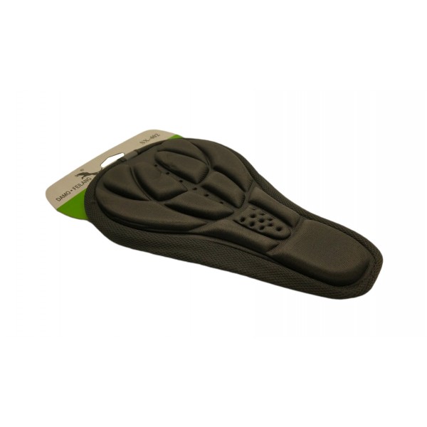 ΚΑΛΥΜΜΑ ΣΕΛΑΣ ΠΟΔΗΛΑΤΟΥ ΜΕ ΤΖΕΛ ΜΑΥΡΟ ΧΡΩΜΑ 28CM 20501-27